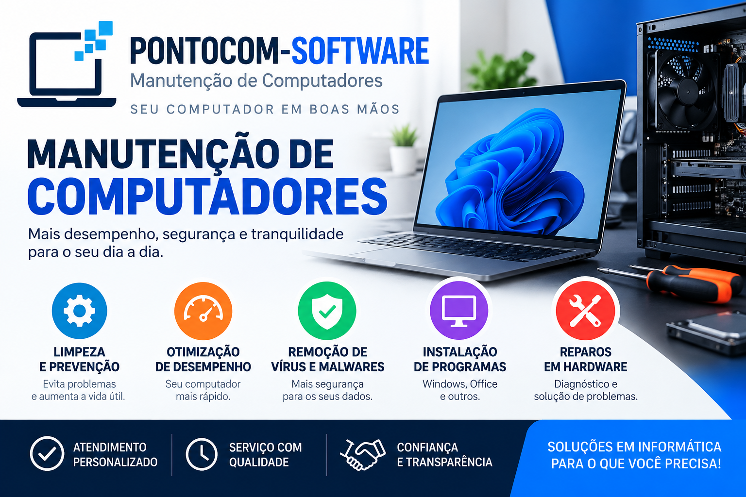 Banner do serviço